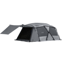 狼行者摩旅自驾游户外防雨抗风露营帐篷LXZ-1148-1105