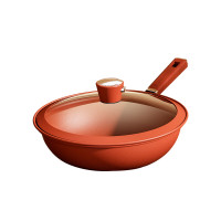 德博莱紫砂真空炒锅DBL-ZS009