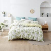 罗莱生活lovo 叶叶之春四件套 200*230cm