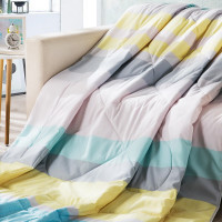 LOVO四季多彩夏被纤维被200*230cm