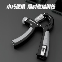 匹克 机械款握力器 YW42402 黑灰色 5-60kg可自由调节