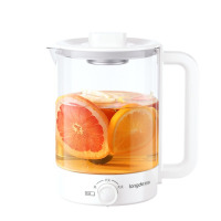 龙的(longde) 多功能办公室煎药壶玻璃电热烧水 养生壶 LD-YS159A