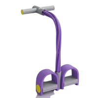 匹克 脚蹬拉力器 YJF4315 浅紫色
