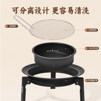 何大屋围炉煮茶烧烤炉套装 HDW2005