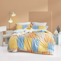 LOVO磨绒四件套格莱美200*230cm TGVAD023