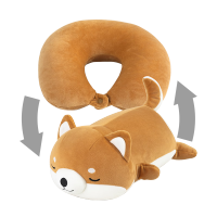 罗莱八方来“柴”变形U型枕30*28