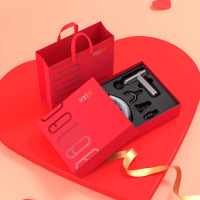 攀高(pangao) 筋膜枪+智能眼部按摩仪PG-M190+EYE5 灰色