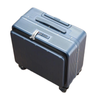 凯亚仕(KIYERSY)风尚旅者系列拉杆箱18寸 KYS-LK5032 深海蓝