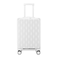 凯亚仕(KIYERSY)风尚旅者系列拉杆箱20寸 KYS-LK5032 珍珠白