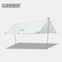 LUINGBOX露营盒子蕉阳400长方形天幕粉绿