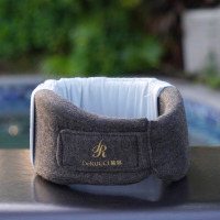 慕思(DeRUCCI) 防低头护颈颈部固定柔软透气 车载便携颈枕PSZ1-186