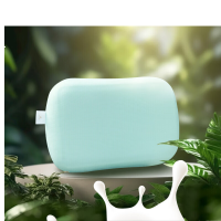 慕思(DeRUCCI) 云丝枕艾香太空波浪枕 蜂窝蛋糕乳胶枕PSZ1-189