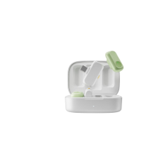 无线领夹麦克风 LARK A1 双接收器一拖二全能版 绿色