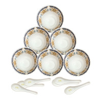 康宁冰萃玲珑彭巴杜夫人餐具12件套A CB-BPBD12A/KZ/LS