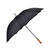 佰造(BAIZAO) 抗风骨架 实木长柄自动伞HW172