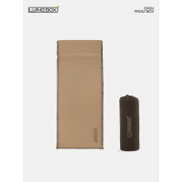 LUINGBOX露营盒子奶酪气垫(单人带枕)浅咖