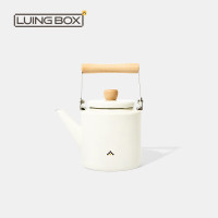 LUINGBOX露营盒子搪瓷壶可可蛋奶