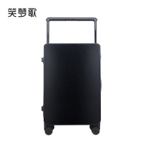 笑梦歌弹跳画板行李箱MG2026 20英寸 真的黑