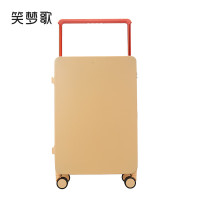 笑梦歌弹跳画板行李箱MG2026 20英寸 鸡蛋黄