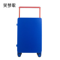 笑梦歌弹跳画板行李箱MG2026 20英寸 莱茵蓝