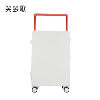 笑梦歌弹跳画板行李箱MG2026 24英寸 真的白