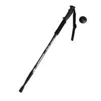 狼行者 直柄登山杖(单支)LXZ-5018 黑色