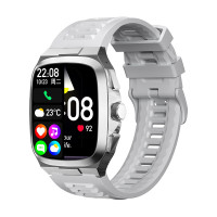 匹克(PEAK) PEAK Watch 态极2X智能手表 YE42100 银色