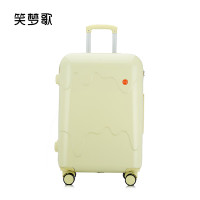 笑梦歌向溶化的雪糕许个愿行李箱MG2011 20英寸 暖黄色