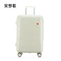 笑梦歌向溶化的雪糕许个愿行李箱MG2011 20英寸 米白色