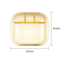 康宁高硼硅分隔餐盘VS-CP28P018H/KZ