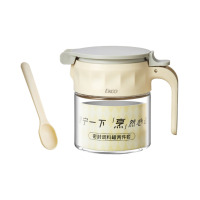 康宁密封调料罐两件套380nl EK-PJ02P013H/KZ调料罐*2+围纸*2/套