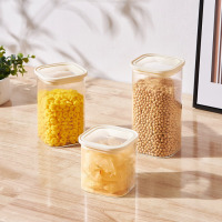 康宁流苏储物罐三件套EK-PJ03P051C/KZ大罐*1+中罐*1+小罐*1/套