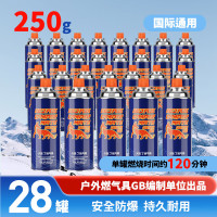 烧烤世家 卡式气罐28只 250g