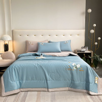 赛尔加“简爱”长绒大豆美肤被200*230cm