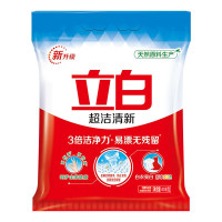 立白 机洗手洗家用超洁清新洗衣粉408克/袋
