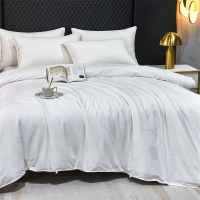 赛尔加“繁星”全棉提花蚕丝夏被 200*230cm