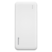 纽曼 基础款自带四线 一万毫安充电宝 AL22 黑色