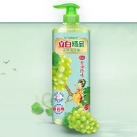 立白 高效去油除味精品天然洗洁精(青提茉莉)488g