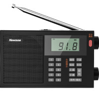 纽曼 FM全波段调频高考英语听力四六级播放器 T6607 黑色