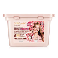 SukGarden蔬果园天然香乌木玫瑰3合1洗衣凝珠10g*6颗