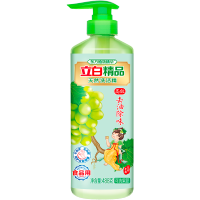 立白 精品天然洗洁精可洗果蔬(青提茉莉)488g瓶