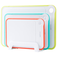 茶花(CHAHUA) 辅食切菜板案板 海波尔防滑砧板-S体颜色随机