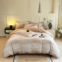 赛尔加“霞光”贡缎床饰套件 被套200*230cm床单245*270cm