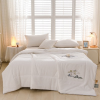 赛尔加“远山”小竹棉蚕丝被 200*230cm