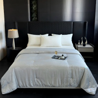 赛尔加 莫代尔大提花蚕丝被200*230cm