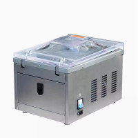 音米 银行专用金融企业商用小型台式真空包装机 封装机 抽真空压缩机 YM300