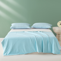 赛尔加 冰淇淋硅胶凉感被200*230cm