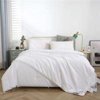 赛尔加 贡缎提花双宫茧蚕丝被200*230cm