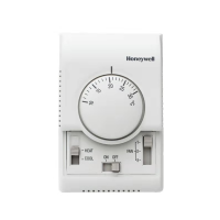 霍尼韦尔 T6373BC1130 中央空调温控器 冷暖可调(进口) T6373BC1130