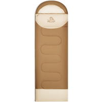 伯希和(PELLIOT)云朵棉睡袋(1.3KG)16403042栗棕色